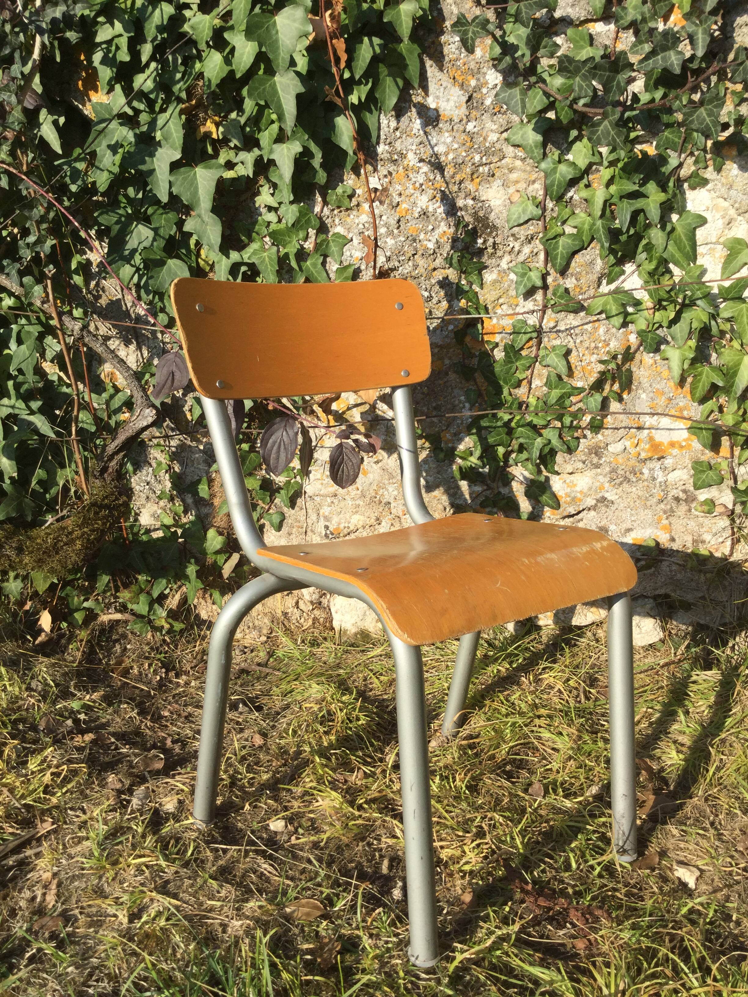 Chaise d’ecole enfant