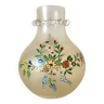 Vase ancien décor peint à la main