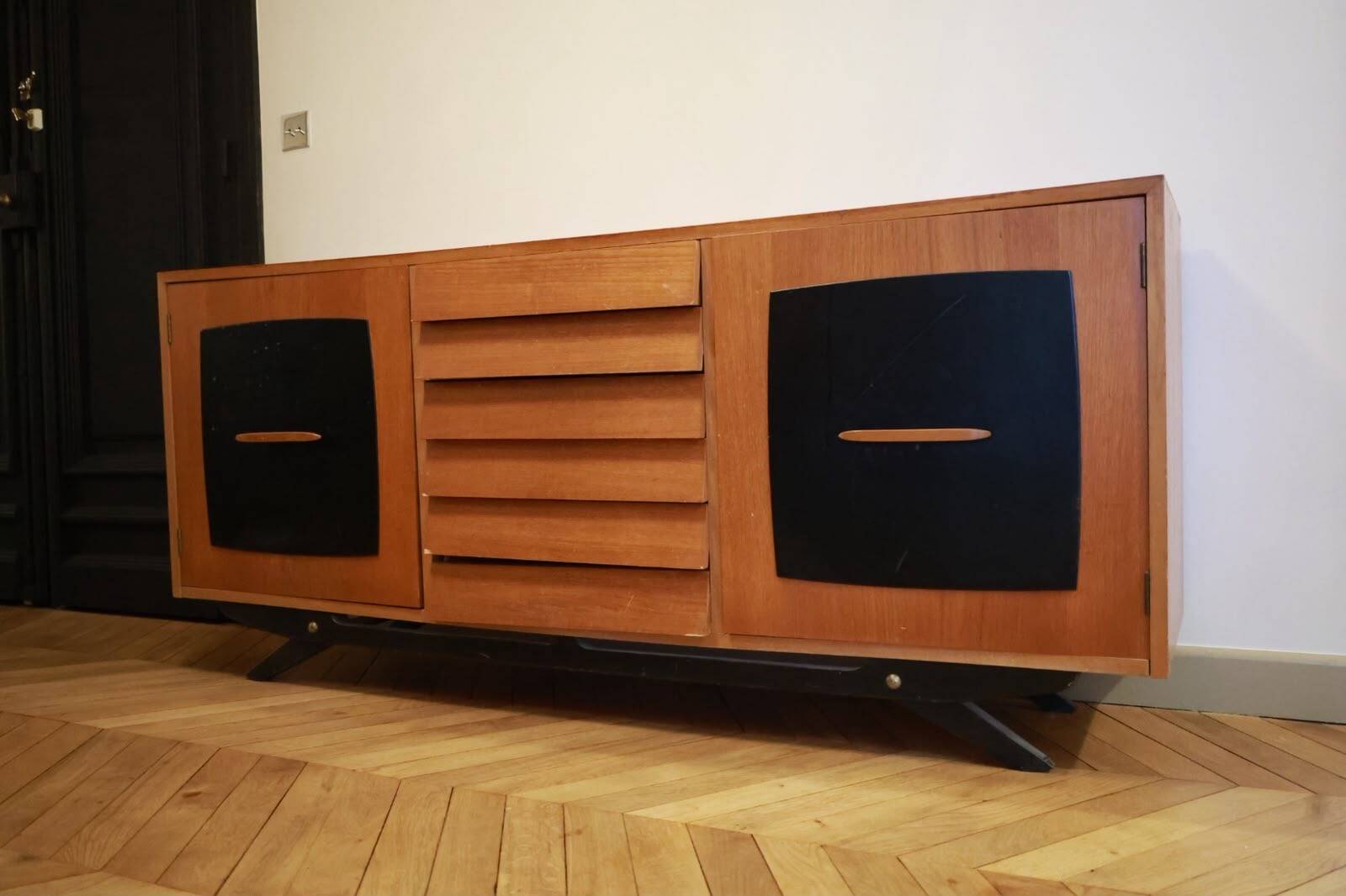 Enfilade suédoise ikea 1980s