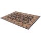 160x230 cm Mota black oriental carpet