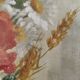 Oil painting on canvas "Country spray with poppies" 1910 signed