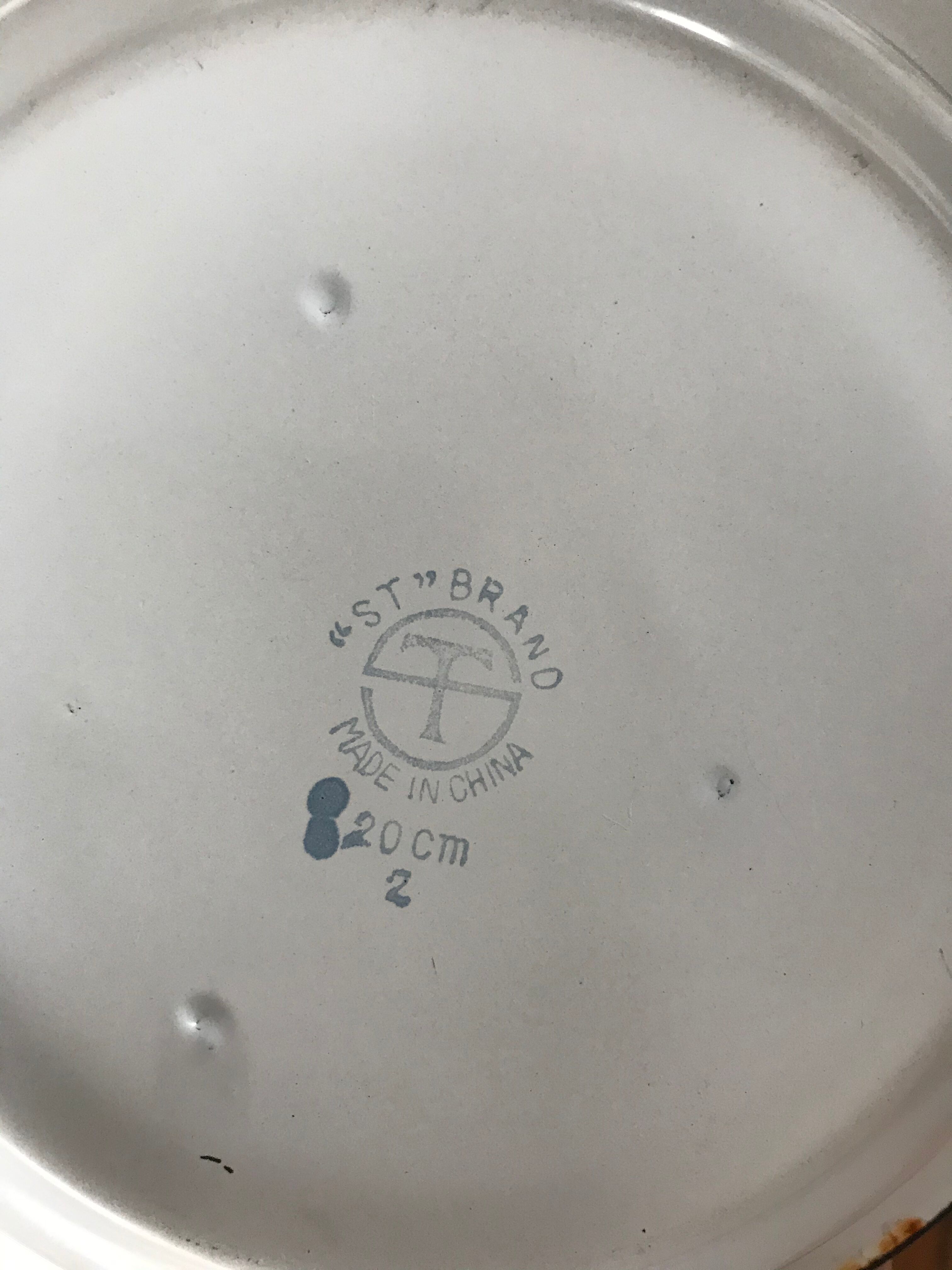 Set of vintage chinese dishes/plates