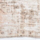 Distressed wool vintage runner rug 312x76cm