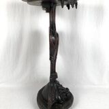 Richly carved walnut harness, 18th century