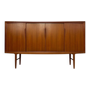 Buffet haut en teck danois
