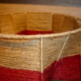 Braided jute lampshade 60 cm ø