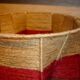Braided jute lampshade 60 cm ø