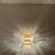 Palazzo Ice Glass Wall Lamp by J.T. Kalmar