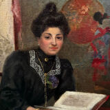 Interior scene, GP Masure, 1908