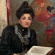 Scène d’intérieur, GP Masure, 1908