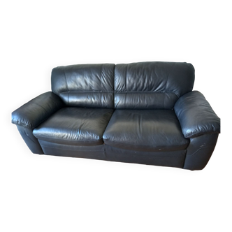 Non-convertible sofa