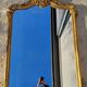 Miroir de cheminée doré XIXe style Louis XV