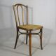 CAMBIER Bistrot Chair, circa 1930 cane