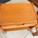 Vintage Simat bedside tables in elm – 1970
