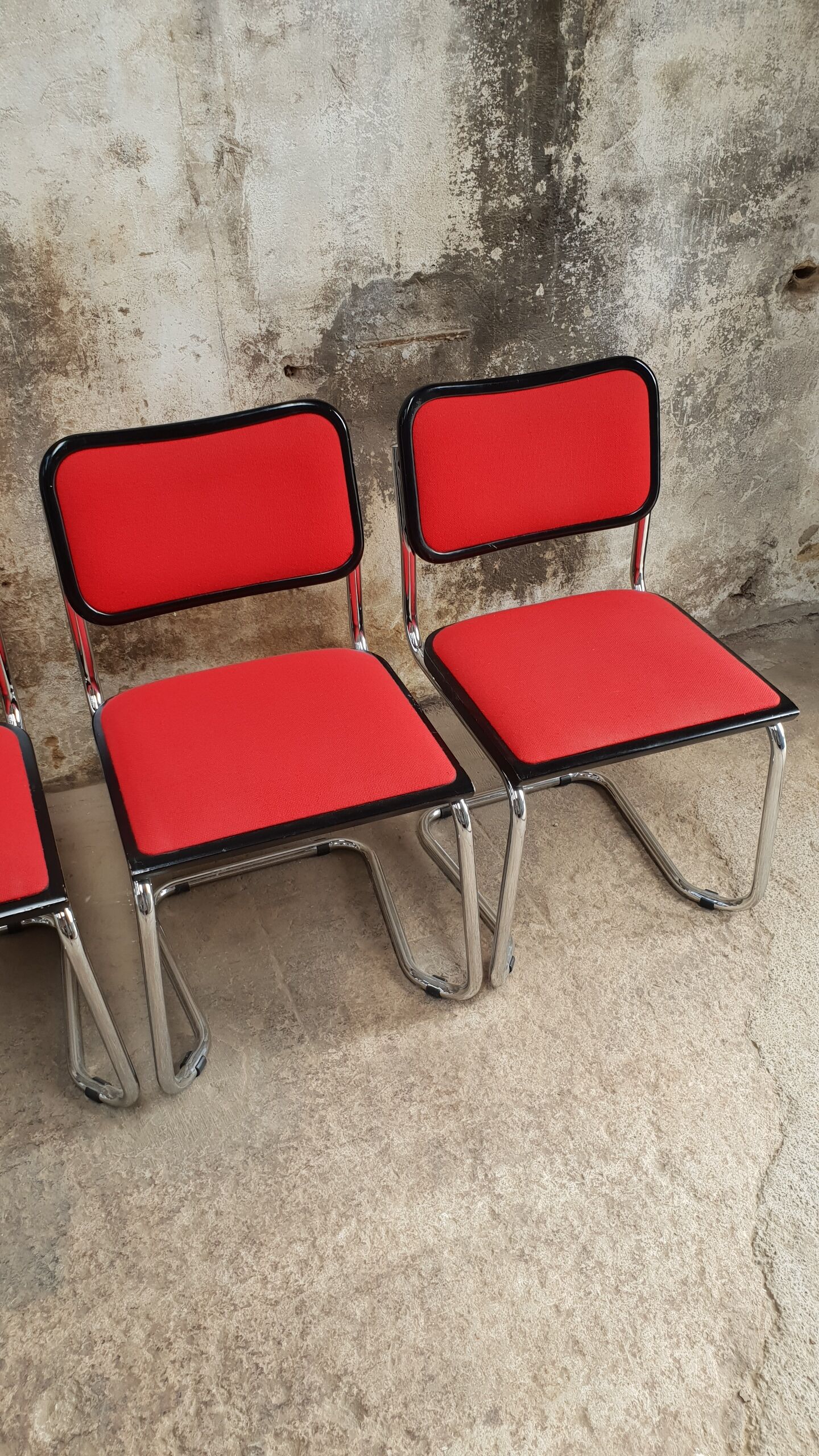 Chairs Marcel Breuer B 32