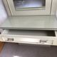 Vintage wall-mounted griffon dressing table with mirror