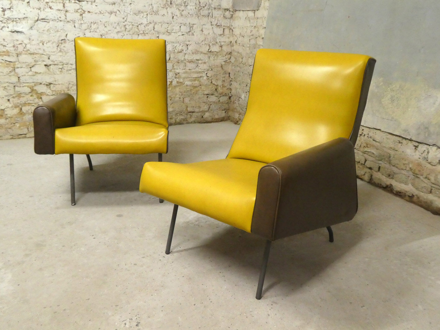 Sofa by Louis Paolozzi for Zol, 1950