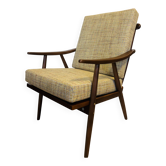 Mid-Century Armchair by Jaroslav Smidek for Ton, Czechoslovakia 1970’s