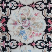 European needlepoint rug 1980