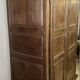 Louis XV carved wooden wardrobe from the 18th century
