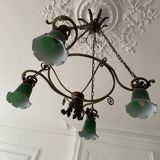 Lustre art déco/art nouveau