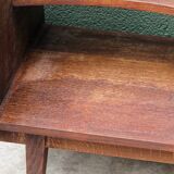 Teak serving table