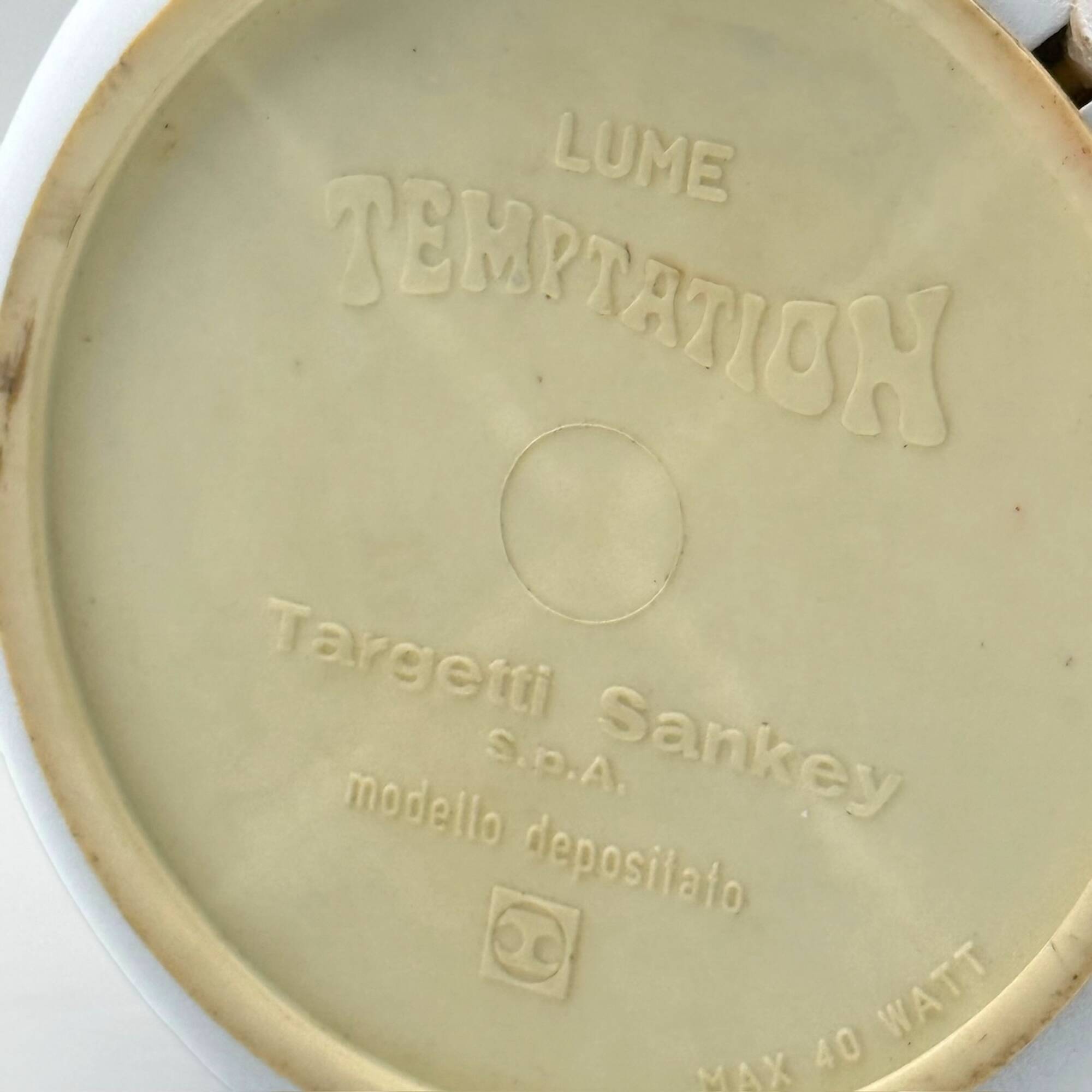 Table Lamp 'Lume Temptation' by Targetti Sankey, 1970s