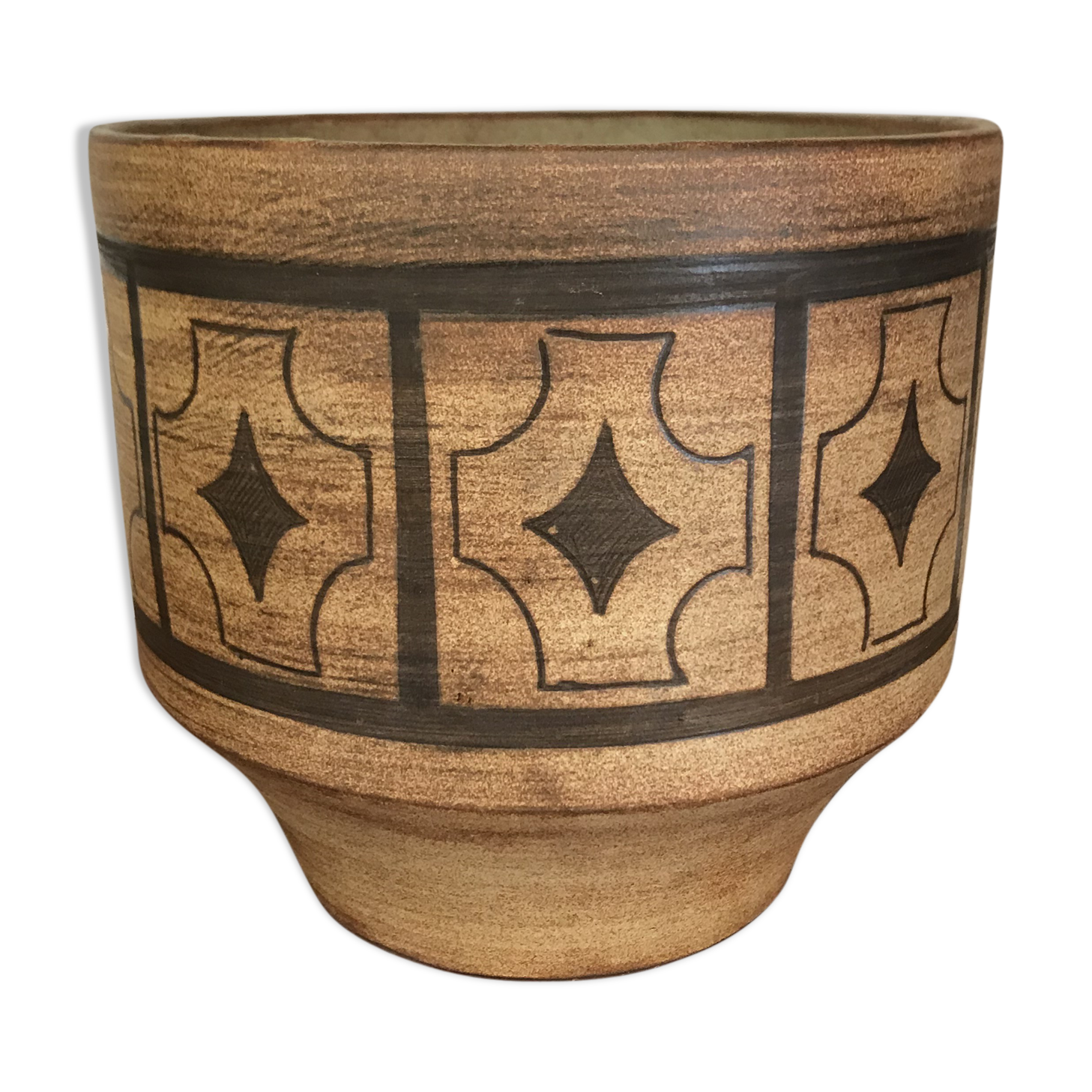 Pot cover from Fonck and Mateo Vallauris 1970