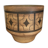 Pot cover from Fonck and Mateo Vallauris 1970