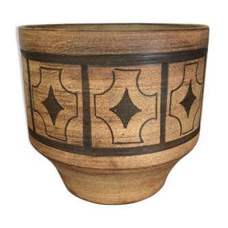 Pot cover from Fonck and Mateo Vallauris 1970
