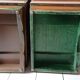 Pair of vintage bedside tables wood Maugrion