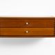 Console murale en teck par Kai Kristiansen pour Aksel Kjersgaard années 1960