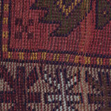 Vintage Wool Persian Area Rug Handmade Carpet- 105x176cm