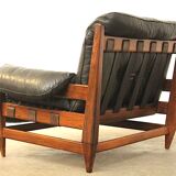 Fauteuil par Jean Gillon Rodeio pour Italma Wood Art