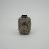 Earthenware vase from the Baca series by Nils Thorsson for Royal Copenhagen