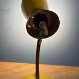 Yellow diabolo lamp