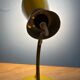 Yellow diabolo lamp