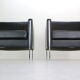 Pierre Paulin Set of 2 "442" Club Chairs for Artifort, 1960