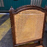 Louis 16 style caned chairs