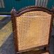 Louis XVI style caned chairs