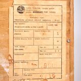 Vintage Wardrobe TATRA, 1960s, Czechoslovakia