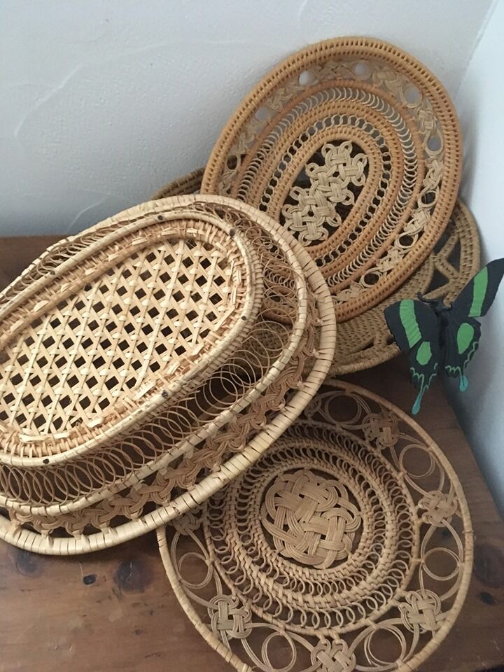 Set 4 matching baskets.