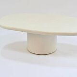 White Mortex coffee table