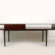 Table basse en verre, années 1970