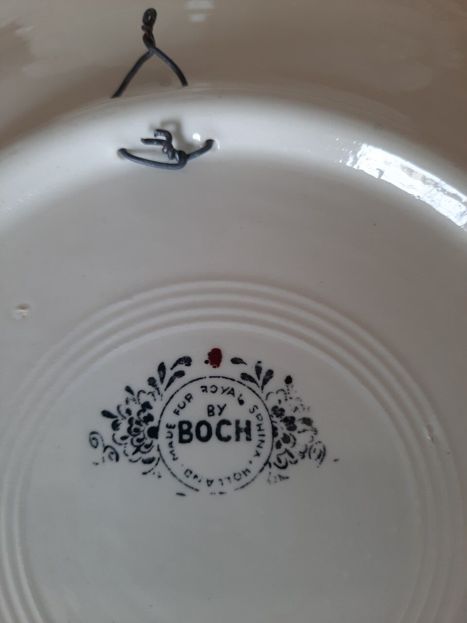 Old dish Villeroy & Boch