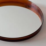 Syla vintage round mirror