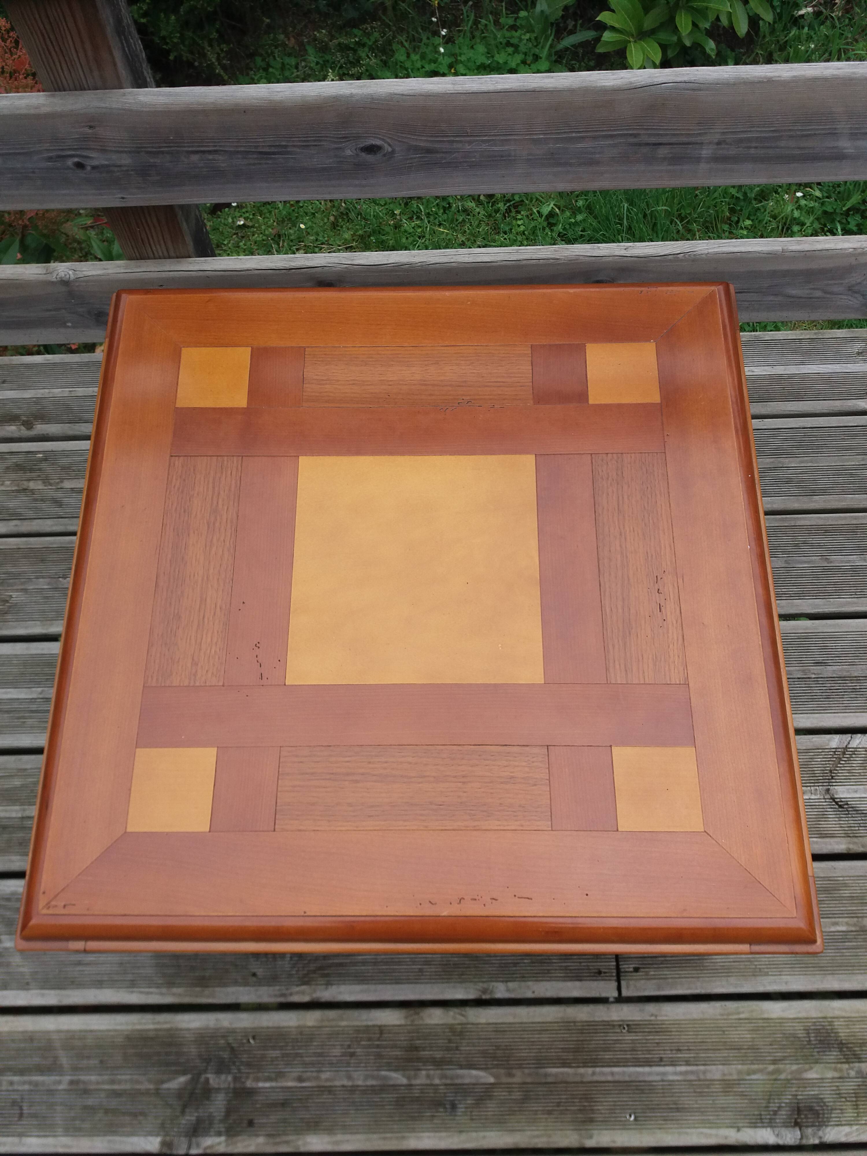Square coffee table
