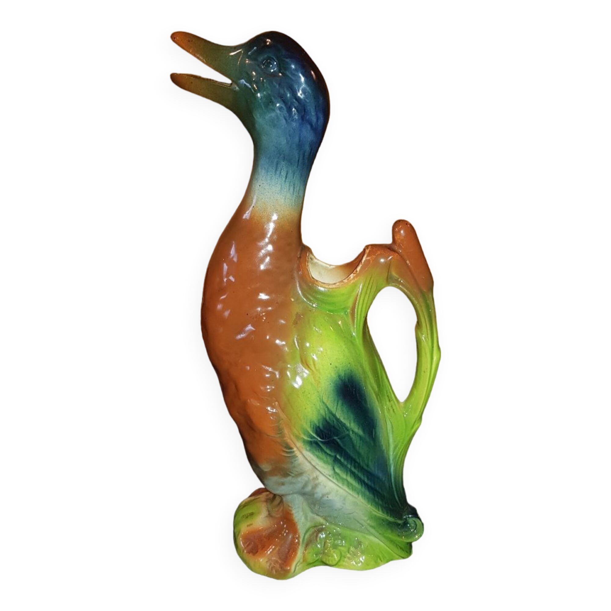 St Clément ceramic duck.