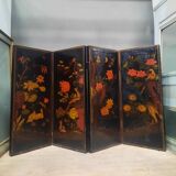 Far Eastern 4-panel screen