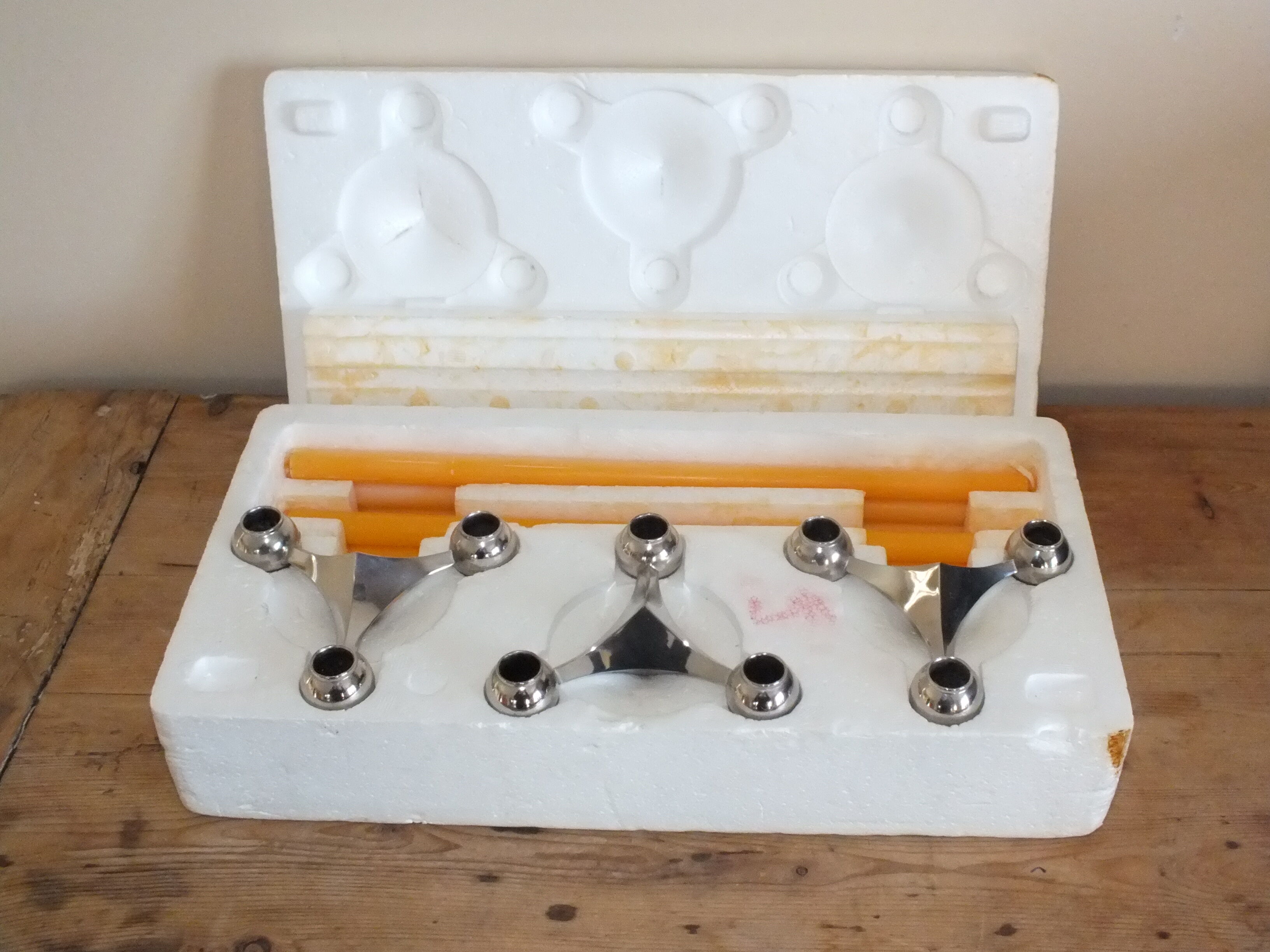 3 Nagel bougeoirs modular in the original box